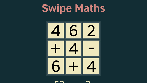 Swipe Maths